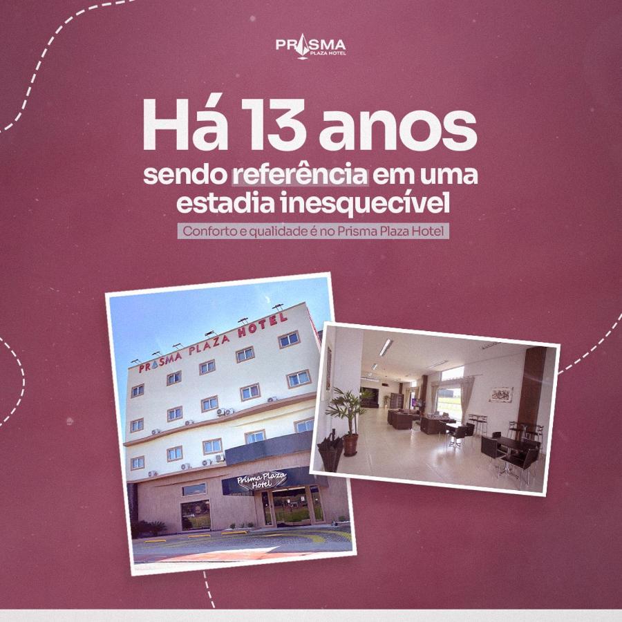 Prisma Plaza Hotel Taubaté Eksteriør billede