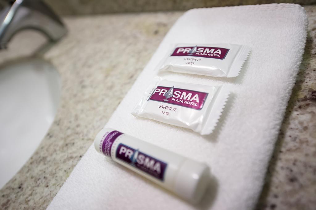 Prisma Plaza Hotel Taubaté Værelse billede