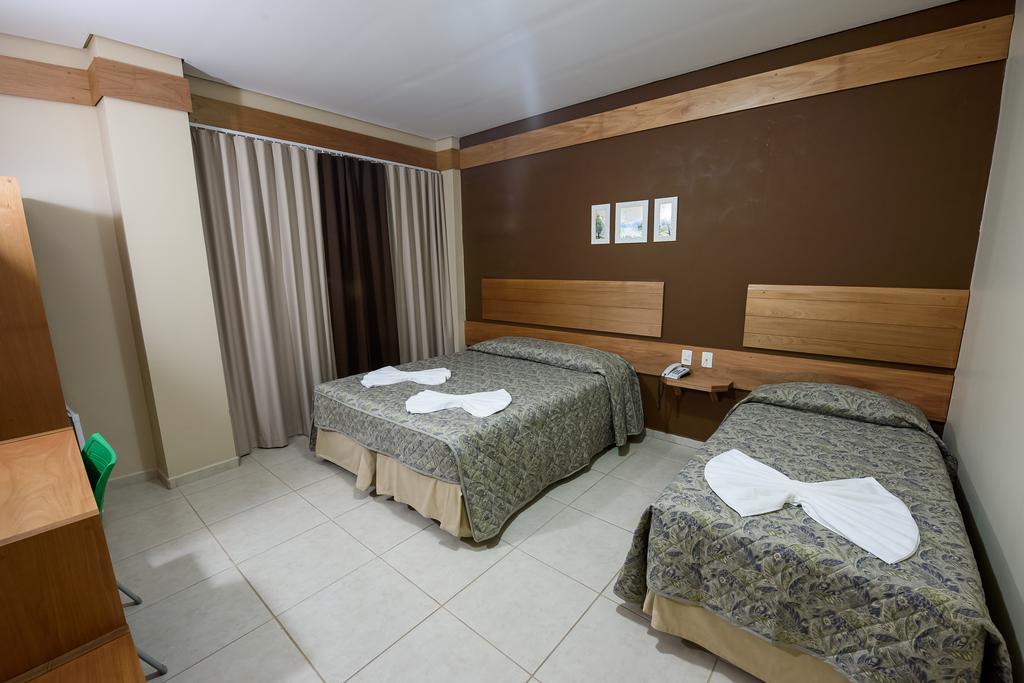 Prisma Plaza Hotel Taubaté Værelse billede
