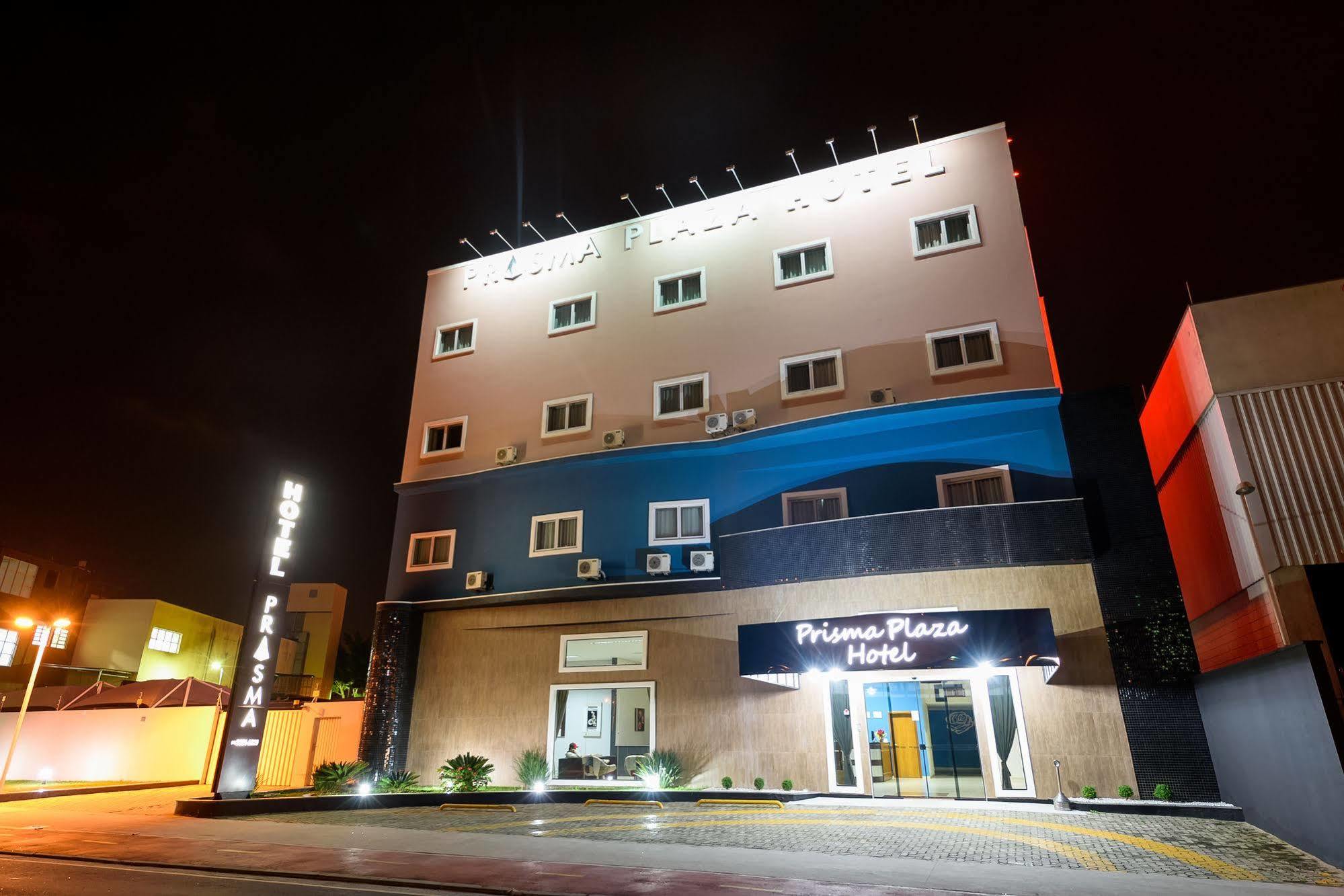 Prisma Plaza Hotel Taubaté Eksteriør billede